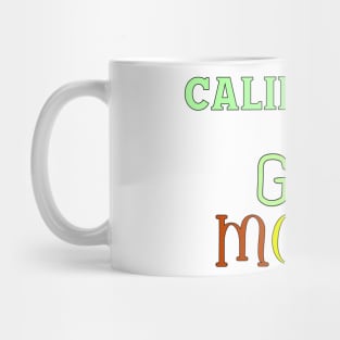 California Of Gay Moms Mug